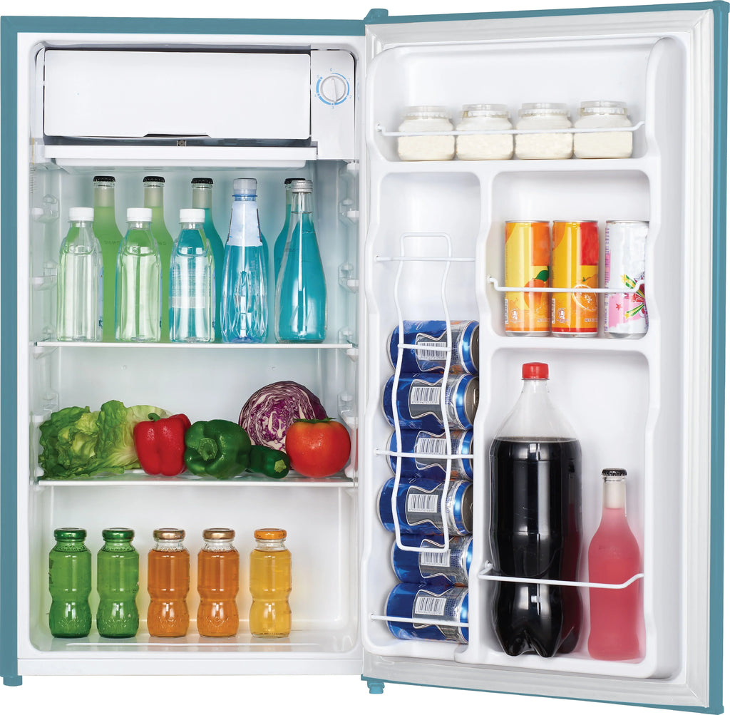 2026 NewFrigidaire EFR376-C-PINK 3.2-Cu.-Ft. 65-Watt Retro Bar Fridge with Side Bottle Opener (Pink)