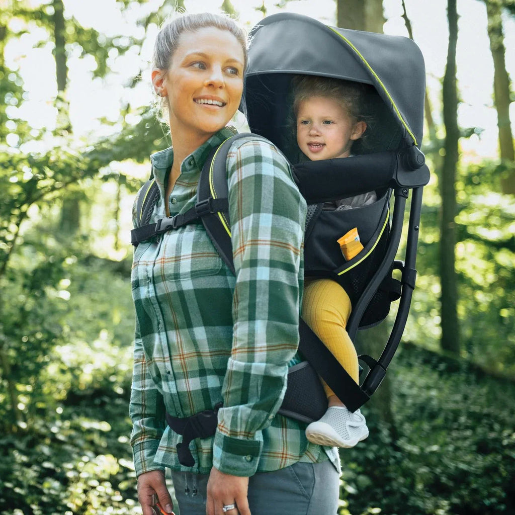 2026 NewChicco SmartSupport Backpack Carrier - Solar (Grey). New