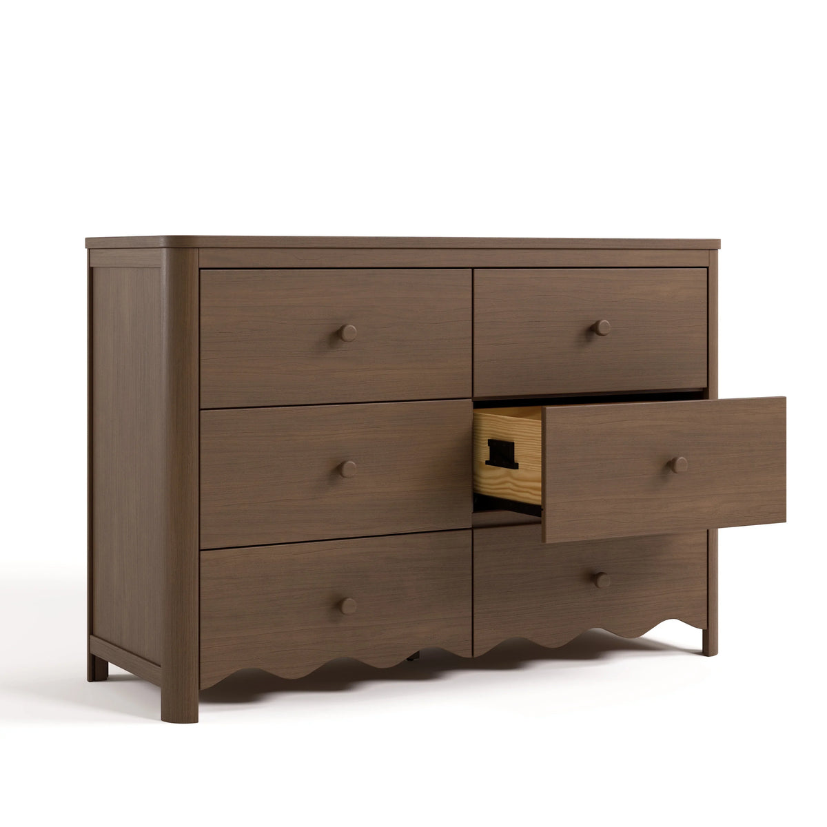 2026 NewStorkcraft Casablanca 6 Drawer Nursery Dresser, Sage