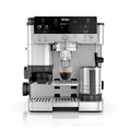 2026 NewNinja Luxe Cafe Premier Series, Stainless Steel Espresso Machine and Drip Coffee Maker with integrated Coffee Grinder and Milk Frother, ES601