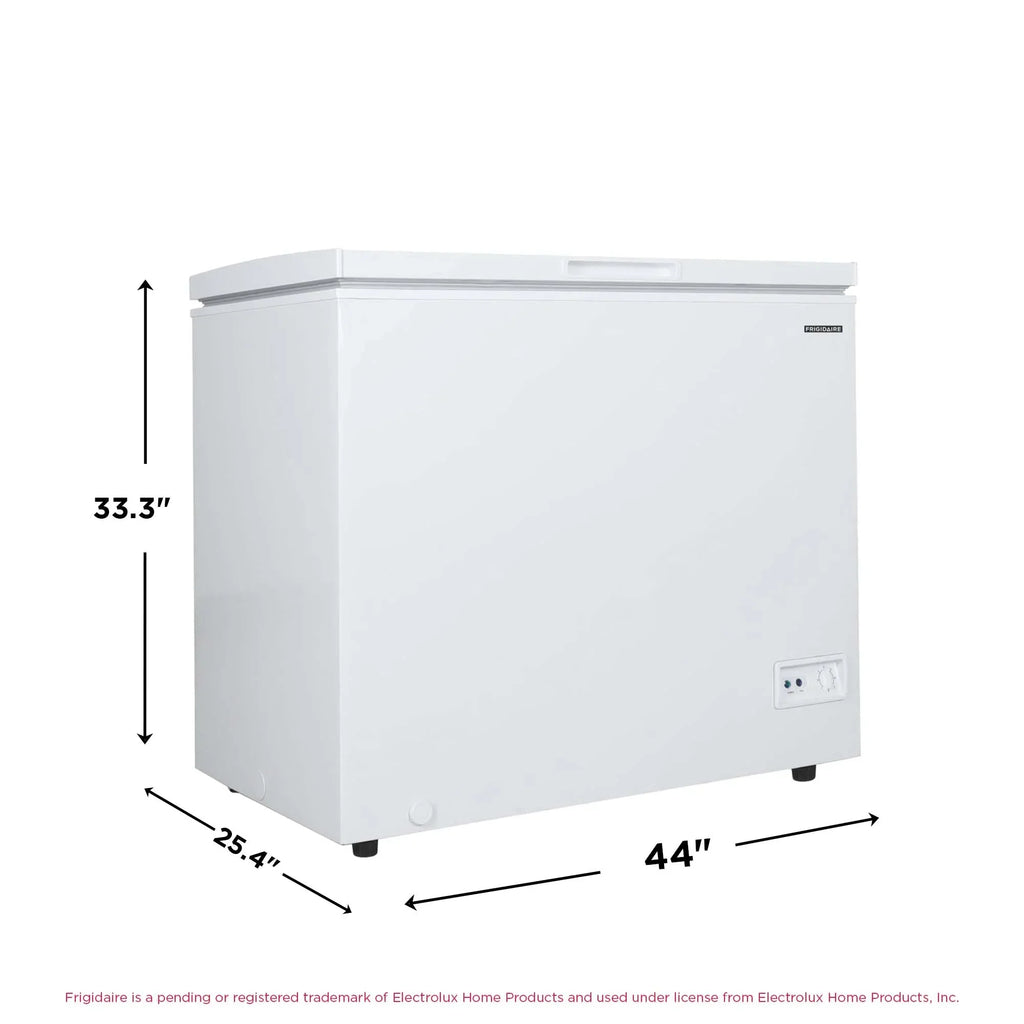 2026 NewFrigidaire 10.3 Cu. ft. Chest Freezer, Garage Ready, EFRF1005, White
