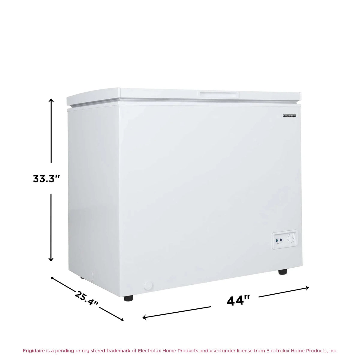 2026 NewFrigidaire 10.3 Cu. ft. Chest Freezer, Garage Ready, EFRF1005, White