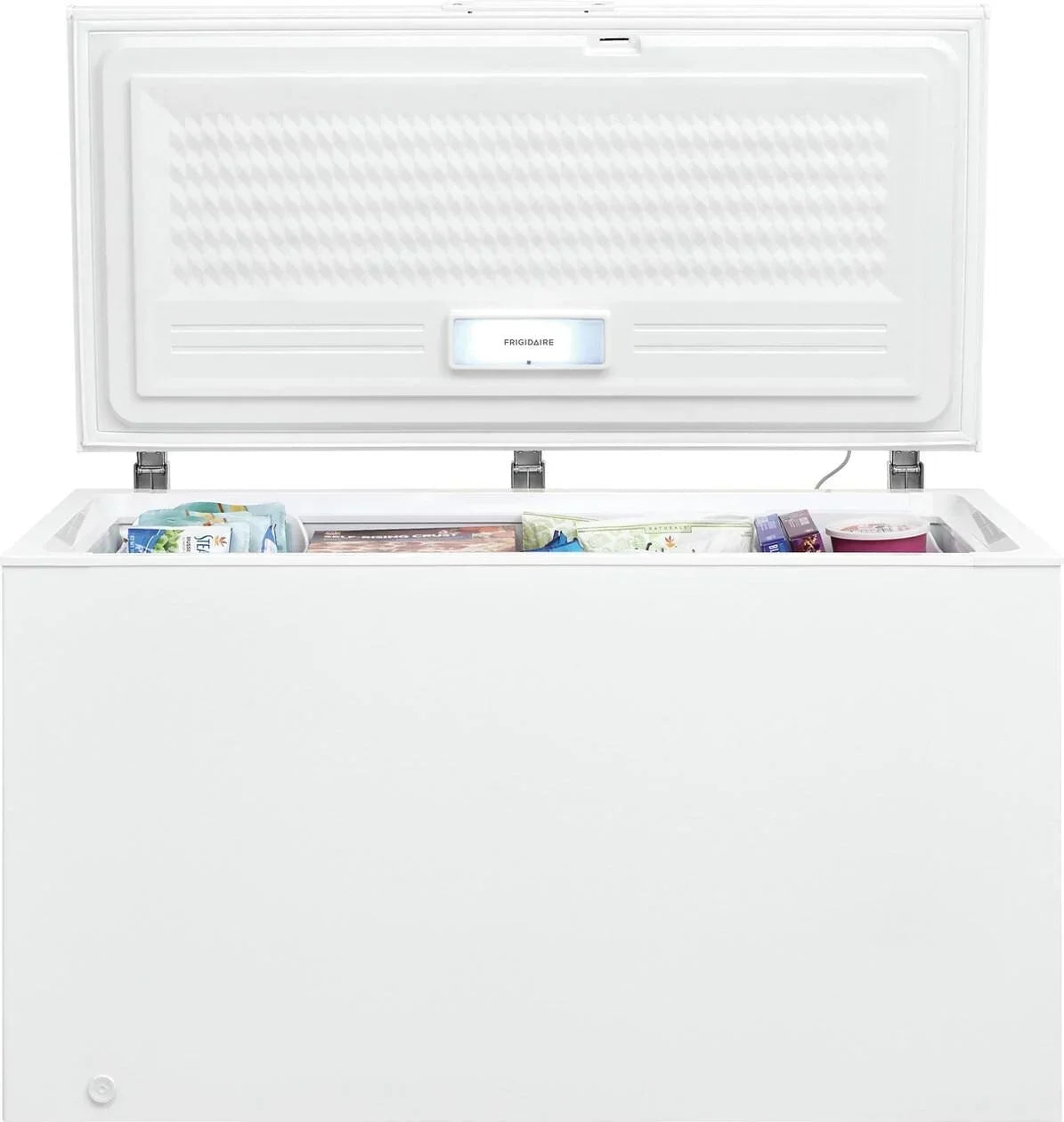 2026 NewFrigidaire FFCL1542AW 15 Cu. Ft. Chest Freezer, White