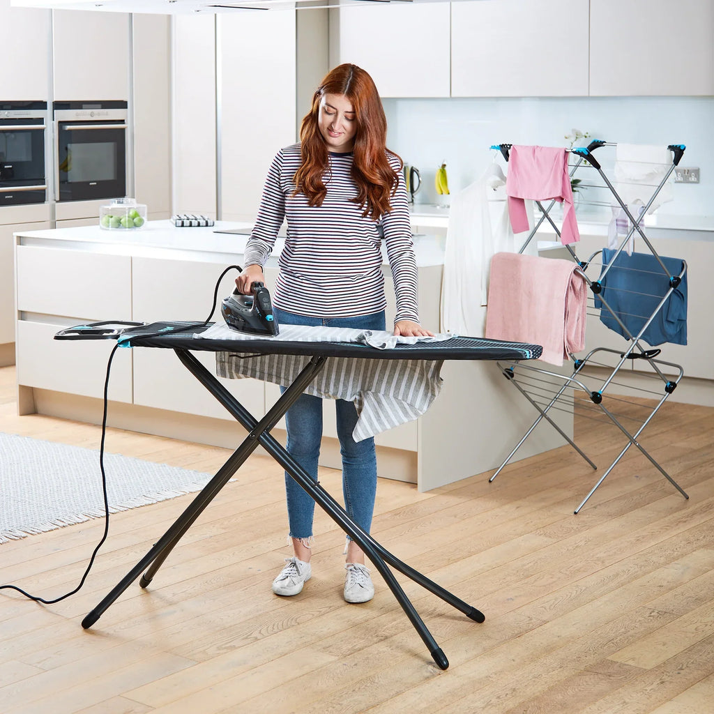 2026 NewMinky Homecare Ergo Ironing Board Blue