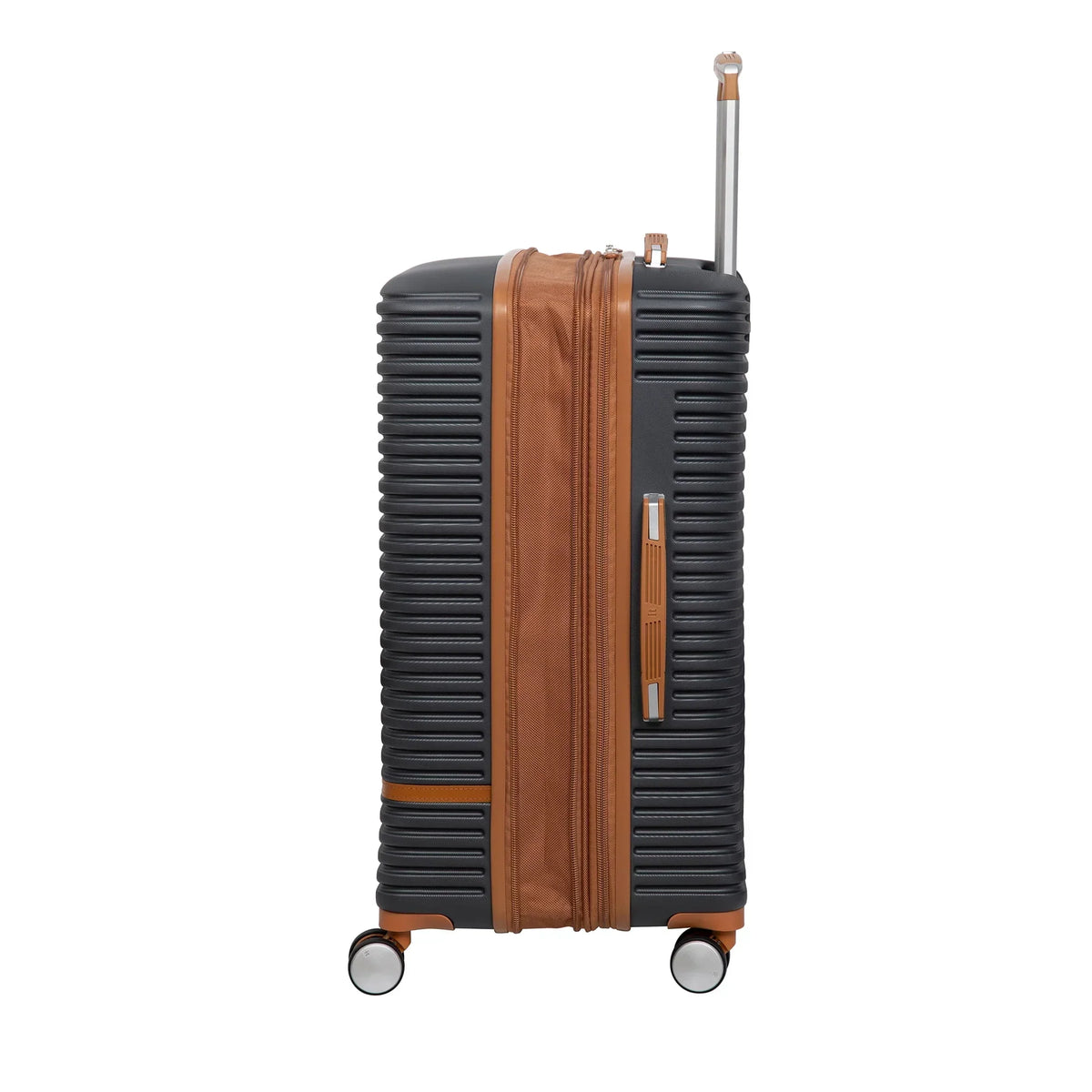 2026 Newit luggage Replicating 27" Hardside Expandable Checked Spinner Luggage, Gray