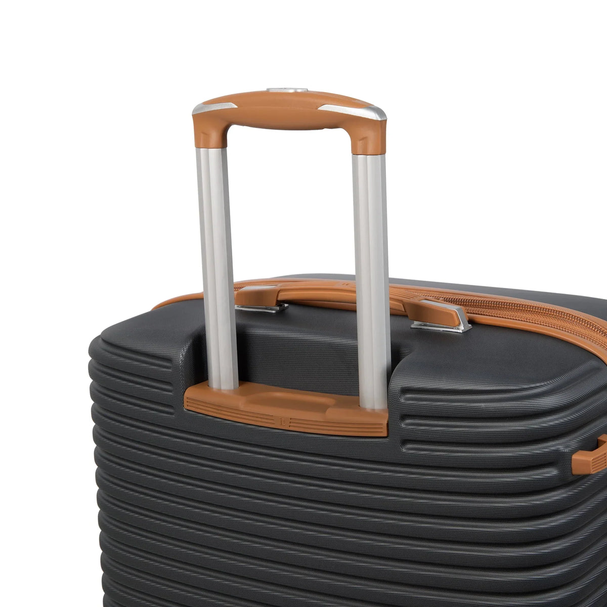 2026 Newit luggage Replicating 27" Hardside Expandable Checked Spinner Luggage, Gray