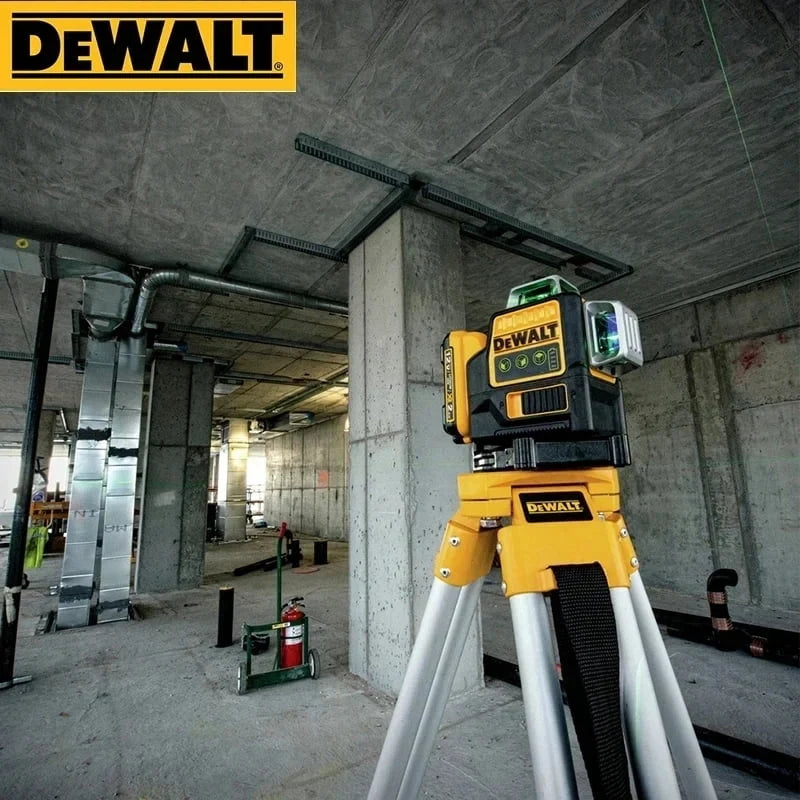2026 NewDeWalt DW089LG 12V Max Laser Level, 3-Way 360 Green Degrees Professional Architectural Laser, Rotary and Linear Laser Levels. for Laser for Home Renovation Layout or Architectural Design