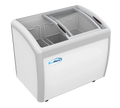 2026 NewKoolMore 40 in. Display Ice Cream Freezer - 9 Cu. ft.