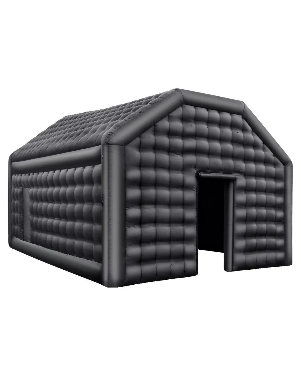 2026 NewInflatable Nightclub Tent - 12FT Tall Blow Up Party Shelter with Lights, Perfect for Festivals & Events