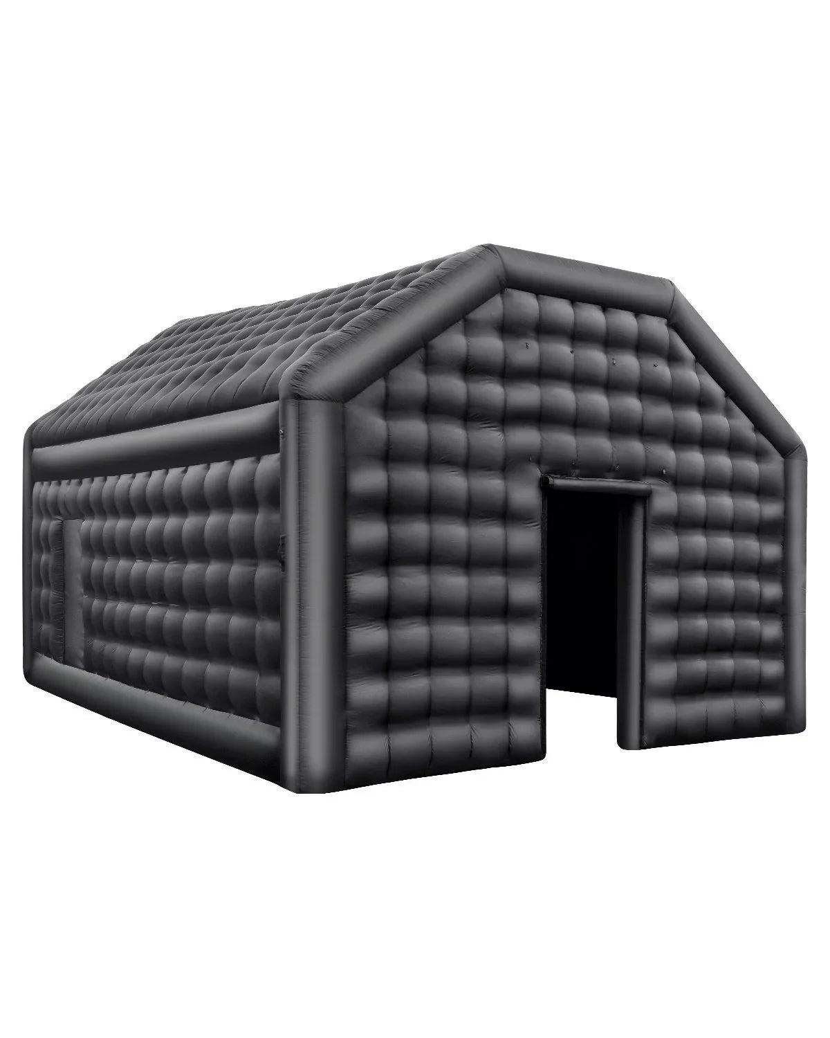 2026 NewInflatable Nightclub Tent - 12FT Tall Blow Up Party Shelter with Lights, Perfect for Festivals & Events