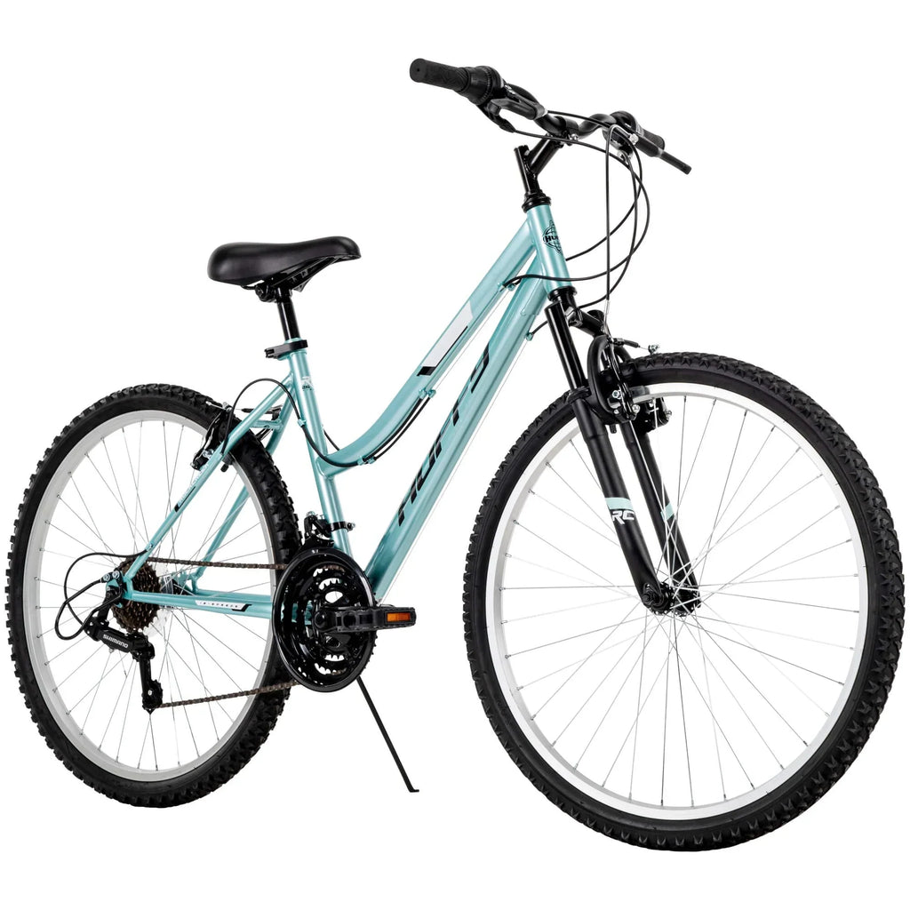 2026 NewHuffy 26�?Rock Creek Women's 18-Speed Mountain Bike, Mint