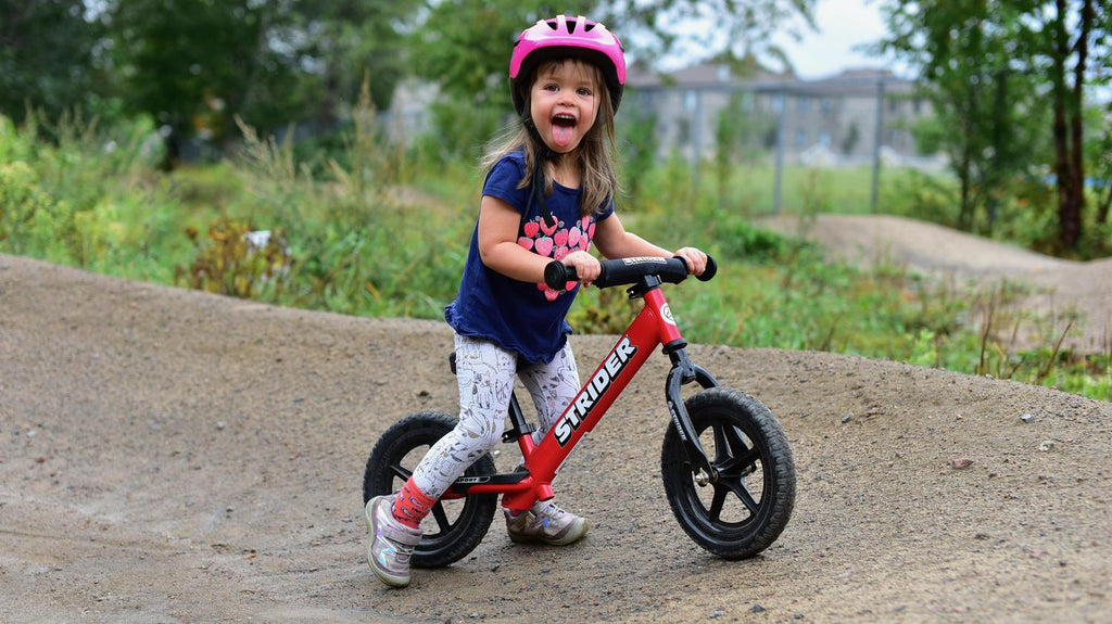 2026 NewStrider - 12 Sport Balance Bike. Ages 1 to 4 Years - Red