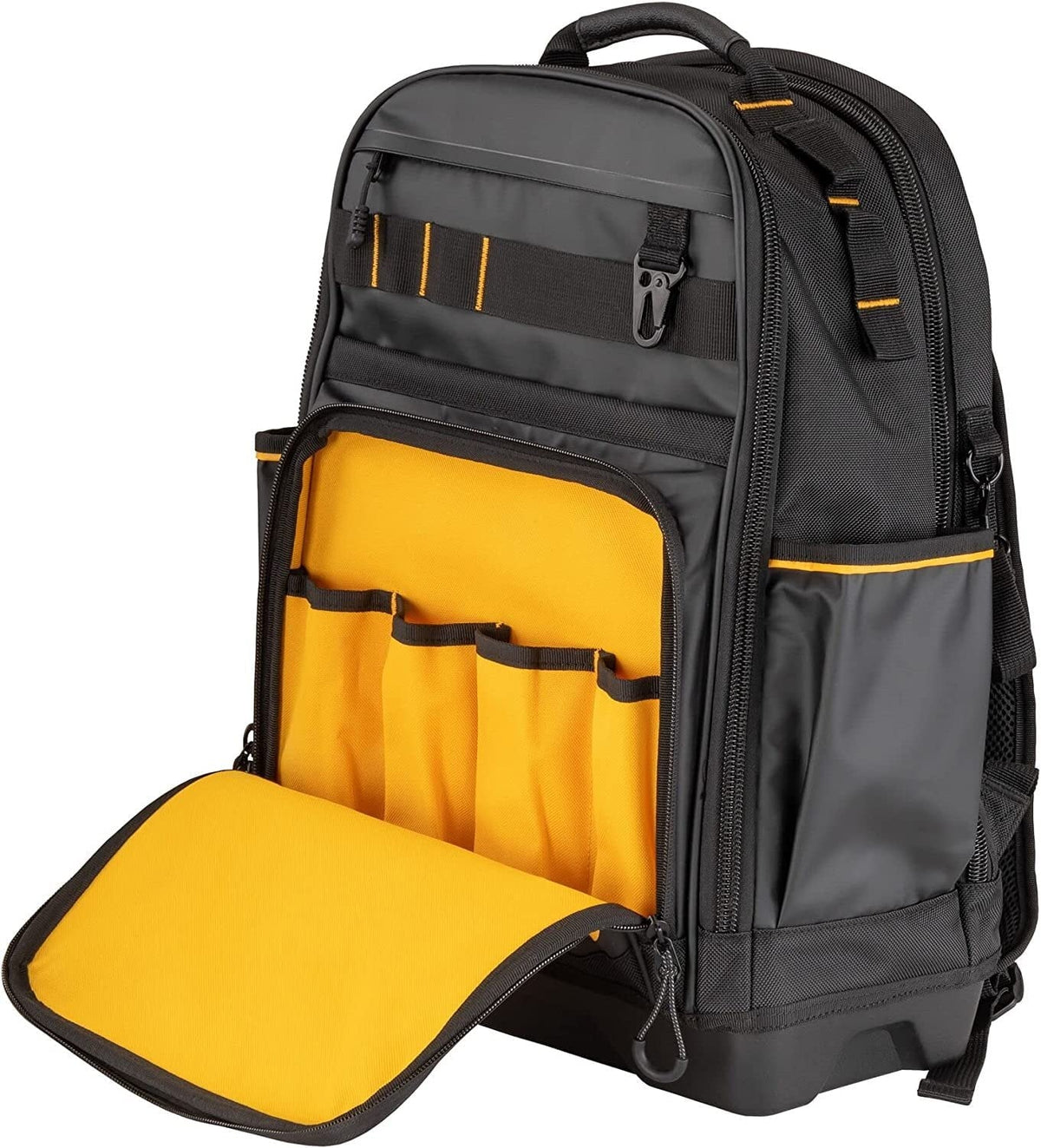 2026 NewDEWALT Tool Backpack, Tool Storage and Organization, Durable and Water Resistant DWST560102