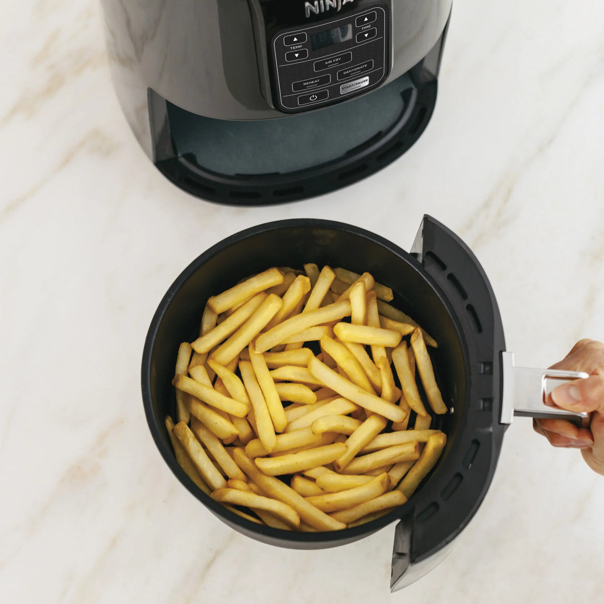 2026 NewNinja 4QT Air Fryer, Black, AF100WM