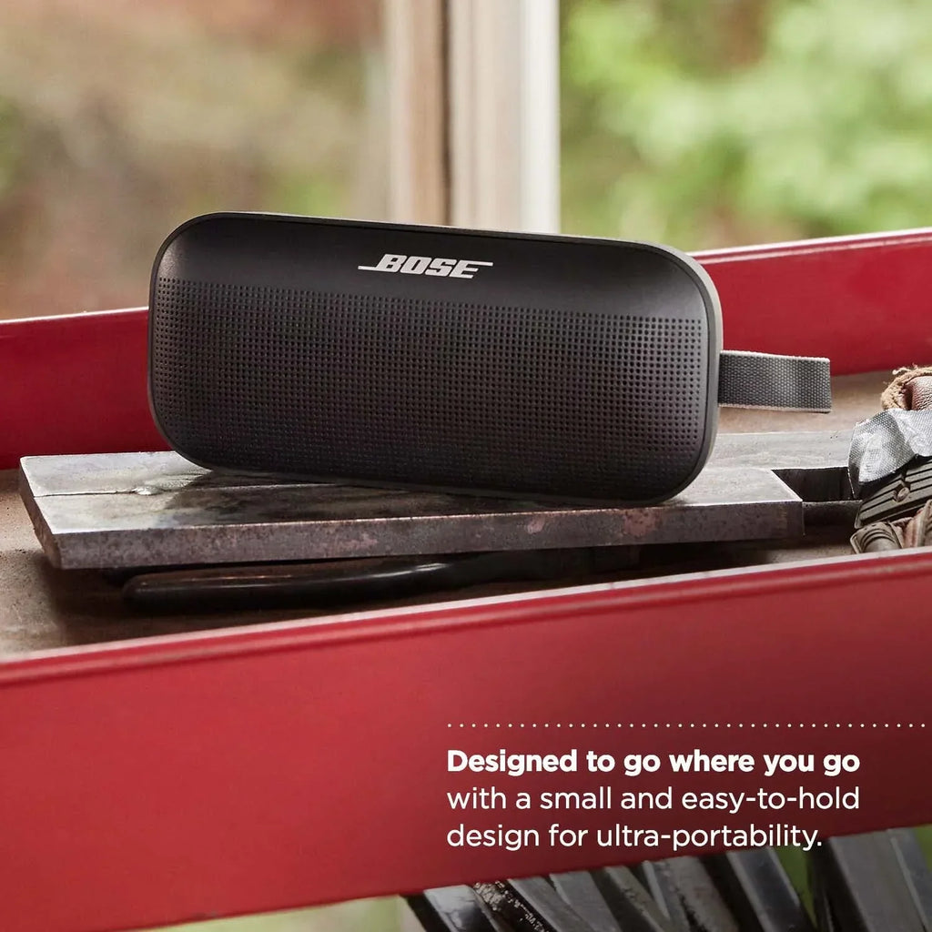 2026 NewBose SoundLink Flex Wireless Waterproof Portable Bluetooth Speaker, Black