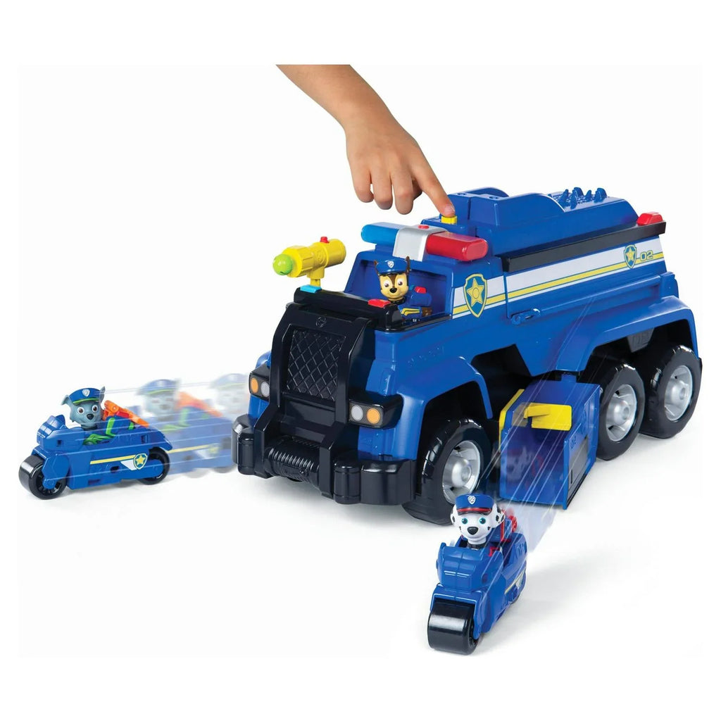 2026 NewPAW Patrol. Chase's 5-in-1 Ultimate Cruiser with Lights and Sounds. for Kids Aged 3 and up