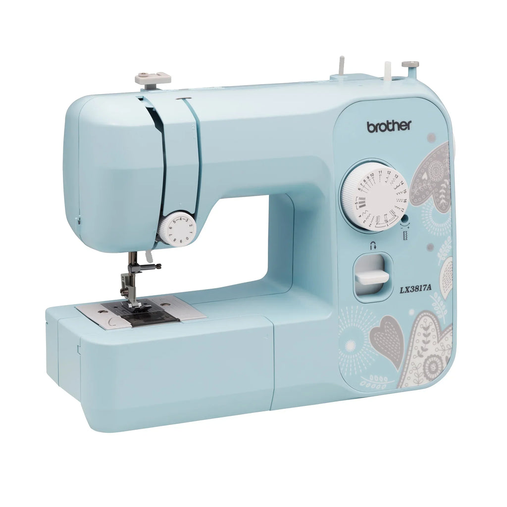 2026 NewBrother LX3817- Beginner Sewing Machine, 17 Stiches