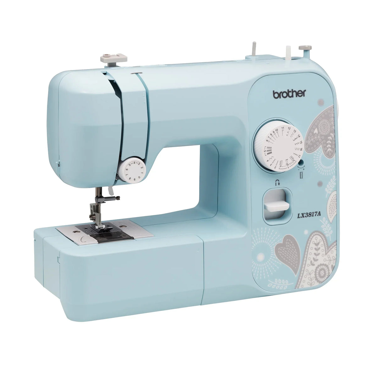 2026 NewBrother LX3817- Beginner Sewing Machine, 17 Stiches