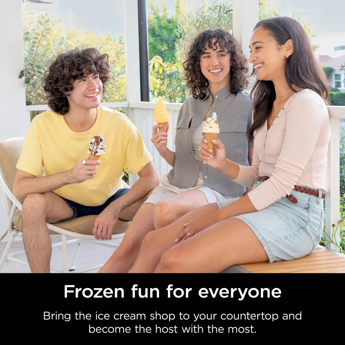2026 NewNinja Swirl by CREAMi Soft Serve and Ice Cream Maker, 13 One-Touch Programs, NC701