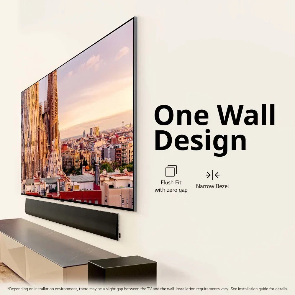2026 NewLG 77" Class 4K UHD OLED Web OS Smart TV with Dolby Vision G3 Series - OLED77G3PUA