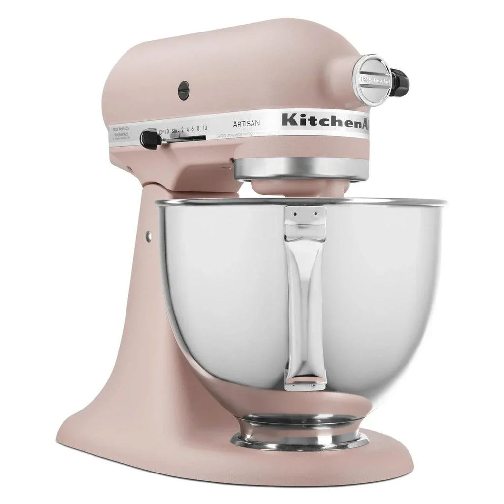 2026 NewKitchenAid Artisan Series 5-Quart Tilt-Head Stand Mixer, Feather Pink, KSM150PS