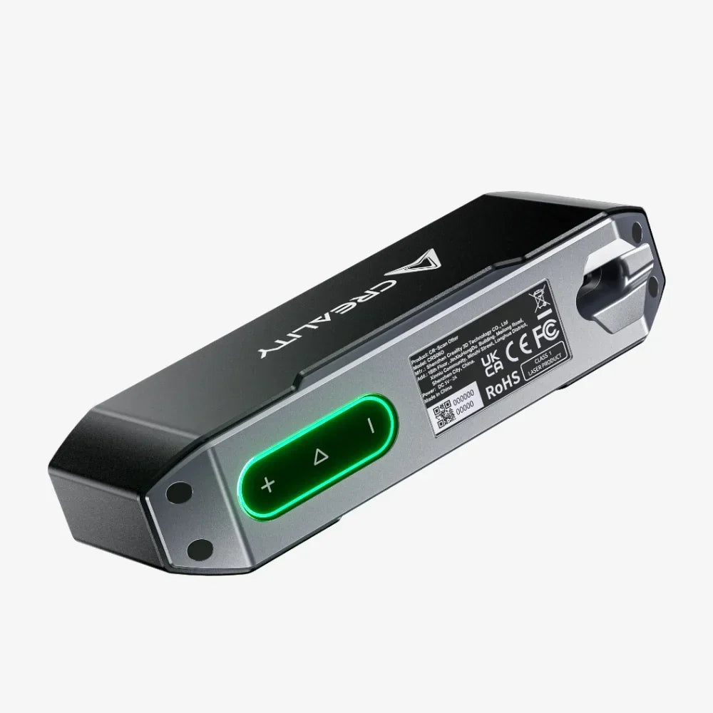 2026 NewCreality CR-Scan Otter 3D Scanner Kit High Accuracy 0.02mm with 8 LED Infrared Lights 24 Bit Full-Color Scan, Noiseless, Sensitive Operation for Windows/macOS