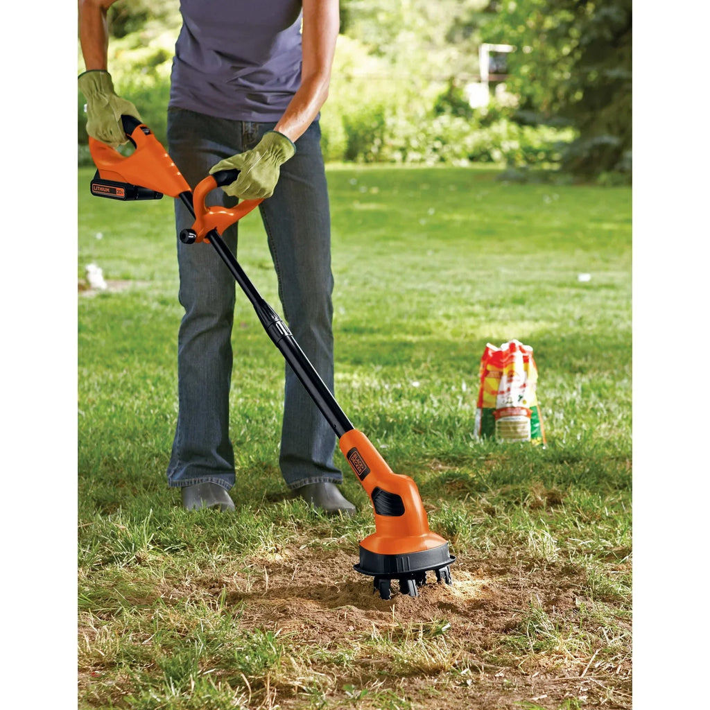 2026 NewBlack+Decker Lgc120 - 20V Max Lithium Garden Cultivator
