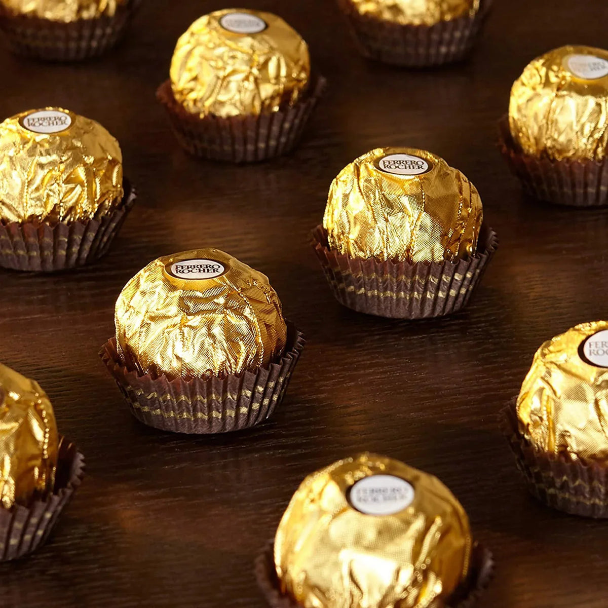 2026 NewFerrero Rocher, Milk Chocolate Hazelnut Candy, 21.2 oz, 48 Count