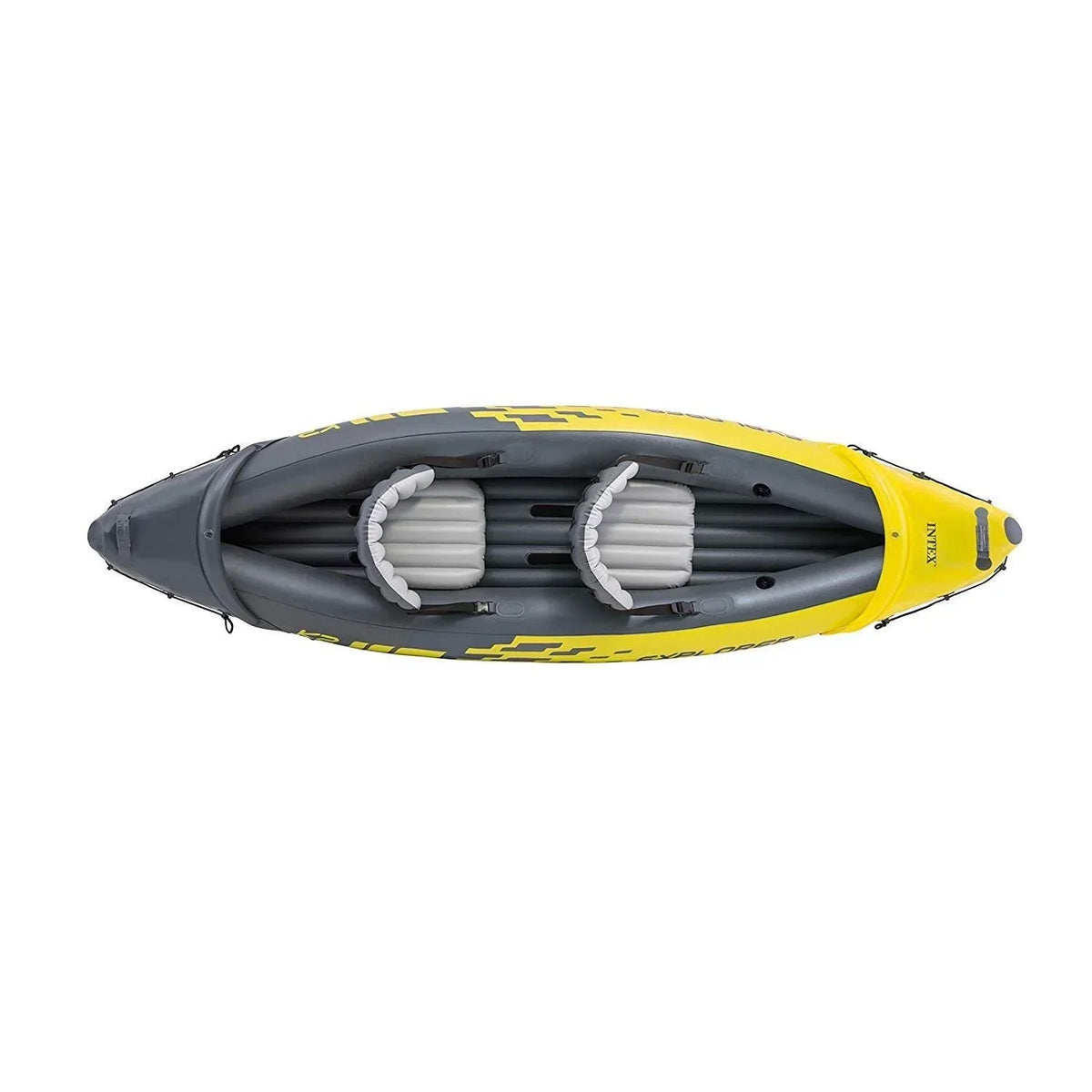 2026 NewIntex 2-Person Inflatable Kayak with Oars, Pump & 1-Person Inflatable Kayak