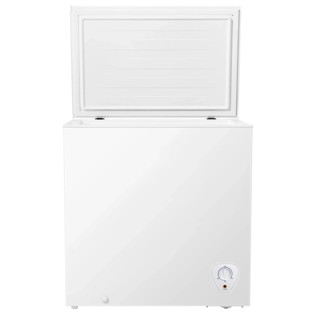 2026 NewHisense 7 cu ft Garage Ready Chest Freezer- White