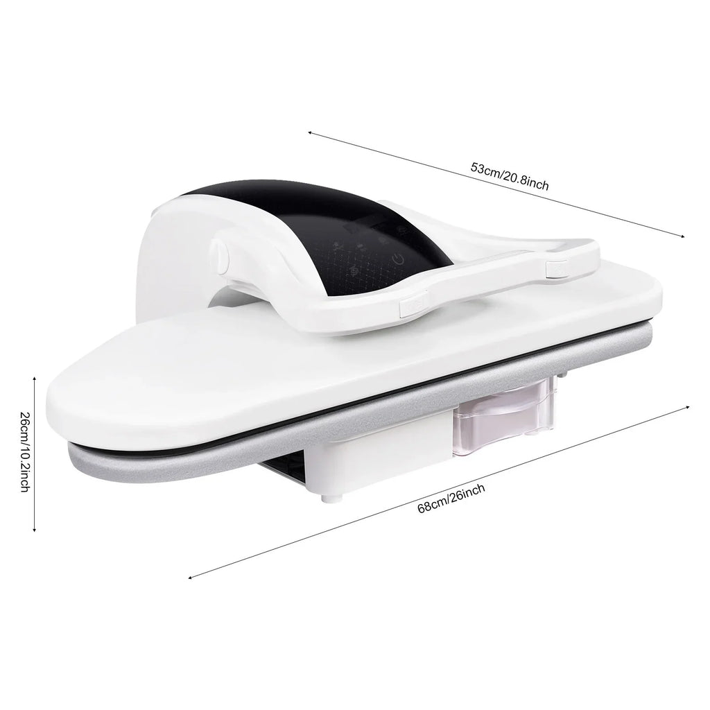 2026 New1600W Intelligent Steam Fabric Press - Touch Screen Steam Iron with 5 Modes - Model 8810D for Quick & Efficient Wrinkle Removal