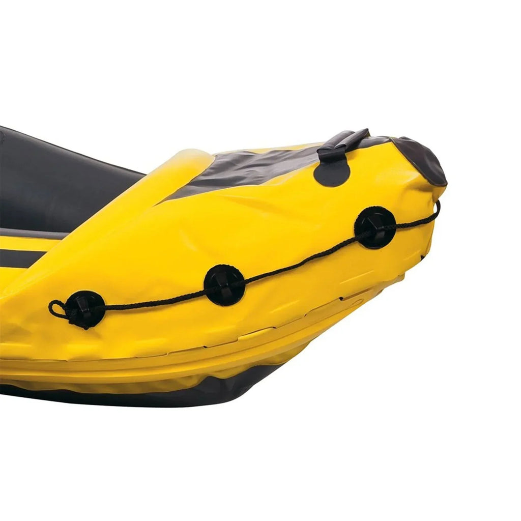 2026 NewIntex Explorer K2 Inflatable Kayak with Oars and Hand Pump