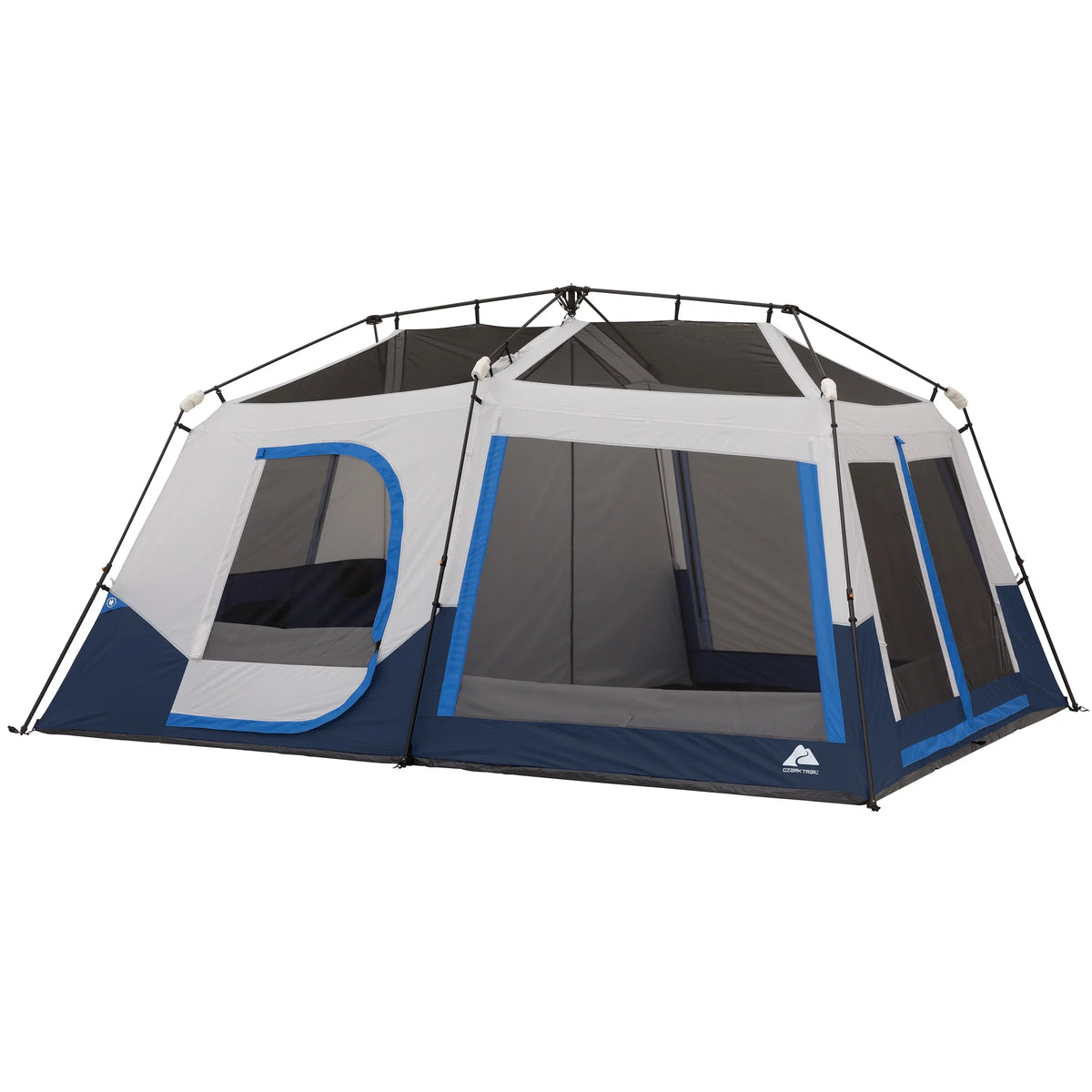 2026 NewOzark Trail 10-Person Cabin Tent with LED Lighted Poles