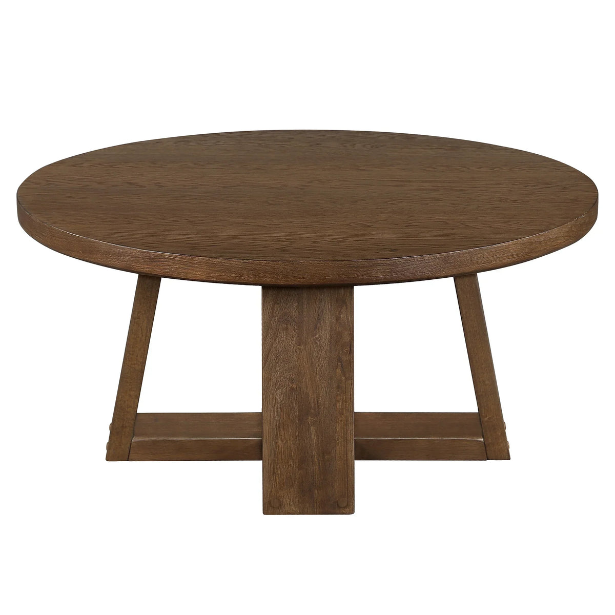 2026 NewBetter Homes & Gardens Ezra Coffee Table, Walnut finish